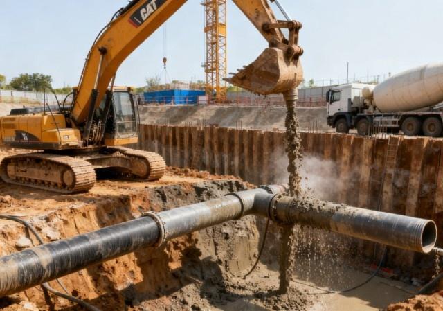 铁西注浆管应用于建筑工程与结构维修领域